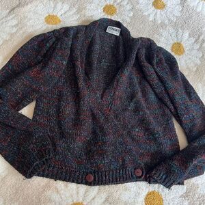 DEB Sz‎ Large cardigan sweater vintage